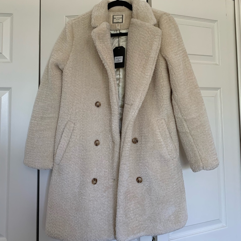 Mo:vint New York Fur Coat